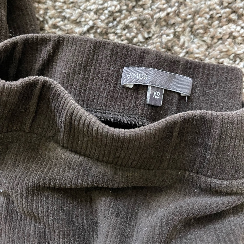 Vince ribbed leggings